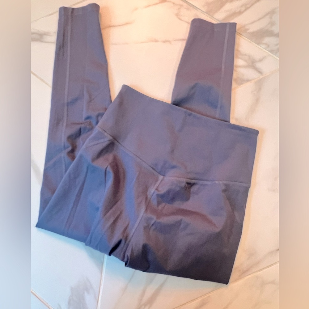 Pastel Blue Girlfriend Collective High Waist Compressive Leggings